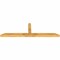 Ekena Millwork Portland Rough Sawn Timber Gable Bracket, Western Red Cedar, 84"W x 24"H x 4"D x 4"F, 7/12 Pitch GBW084X24X0404POR00RWR - alternate 5